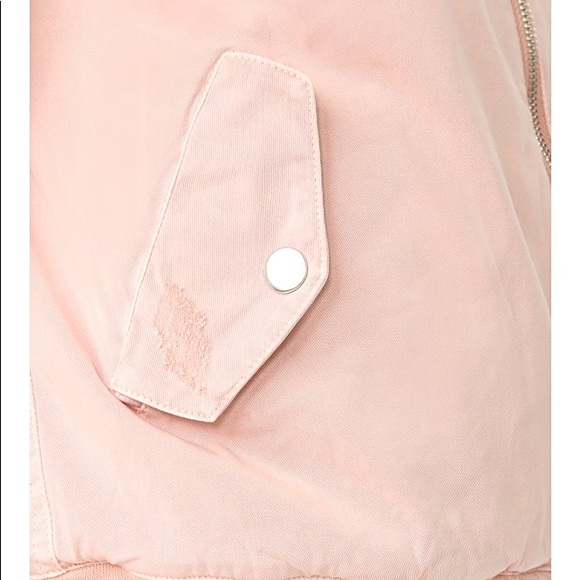 Hudson Jean Gene puffy bomber - Picture 5 of 8